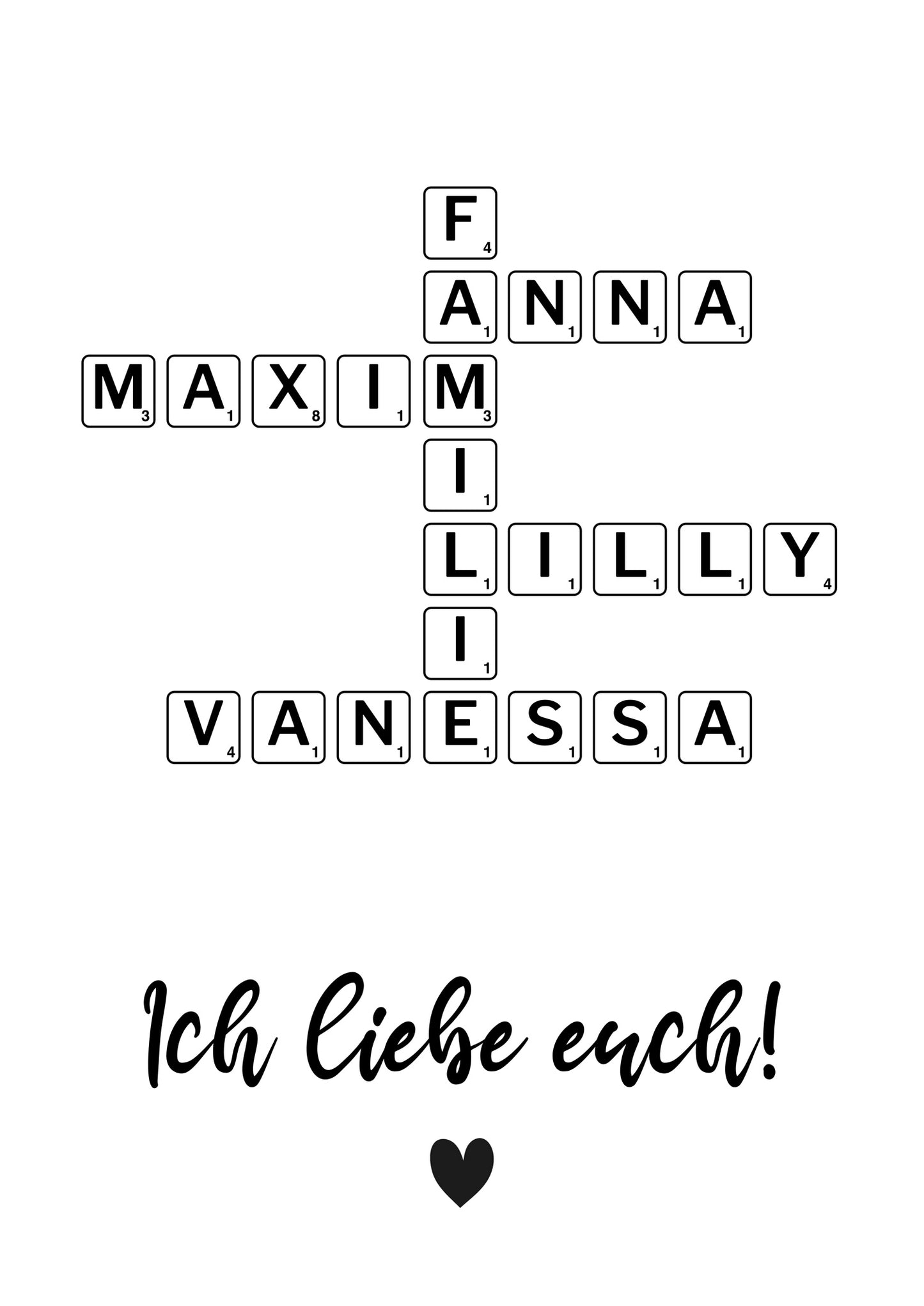 Scrabble Poster als PDF zum downloaden