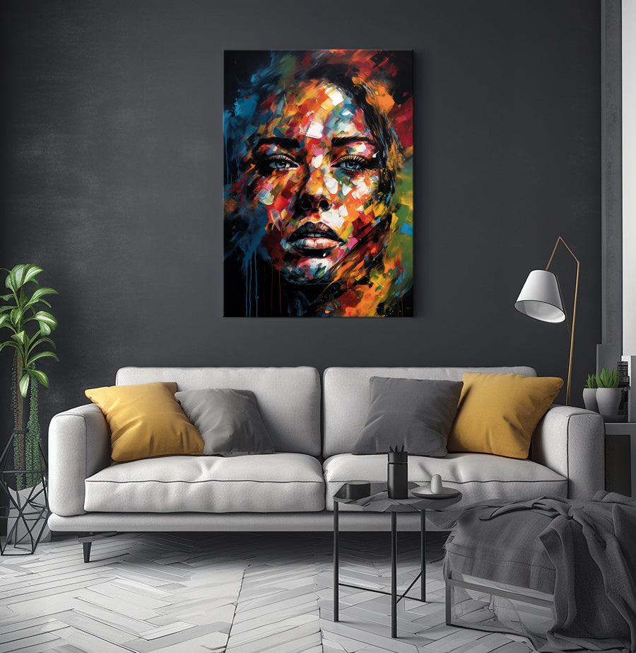 Canvas Print "Abstract Beauty"